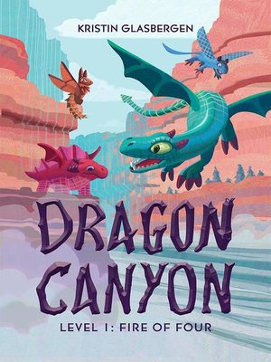 cover image of Dragon Canyon. Level 1